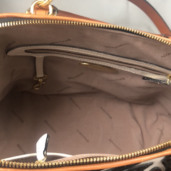 Brahmin Palm Leaf Bag - Picture 4 of 5